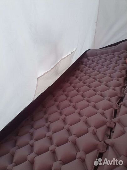 Надувной коврик