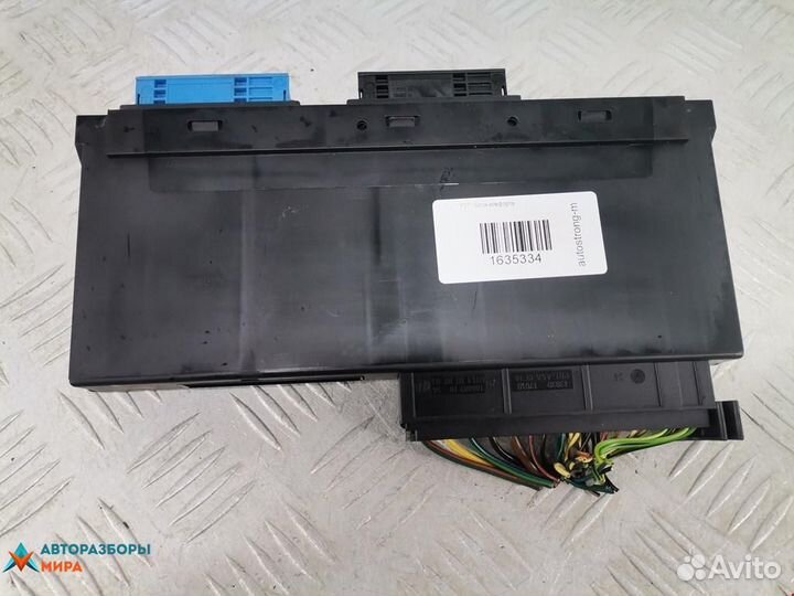 Подушка безопасности BMW X1 E84 2010 61359364819