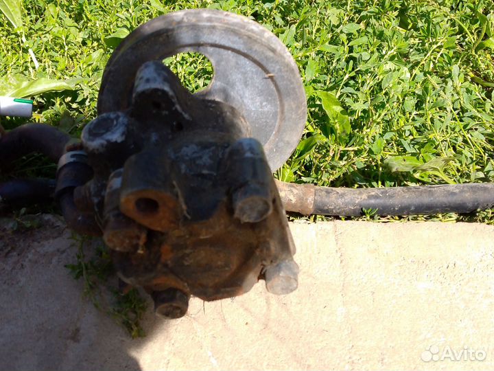 Насос гур хендай сантамо