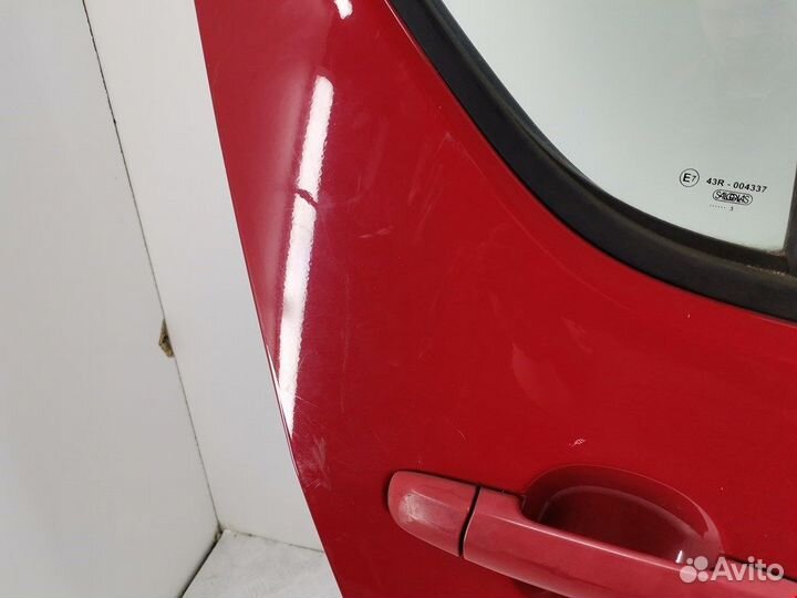 Дверь задняя для Suzuki Splash 6800351K00