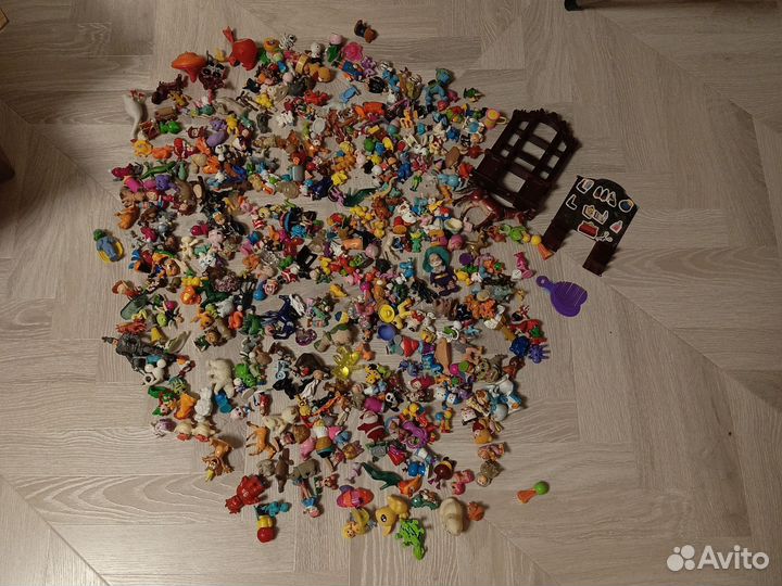 Игрушки от Киндер сюрприза