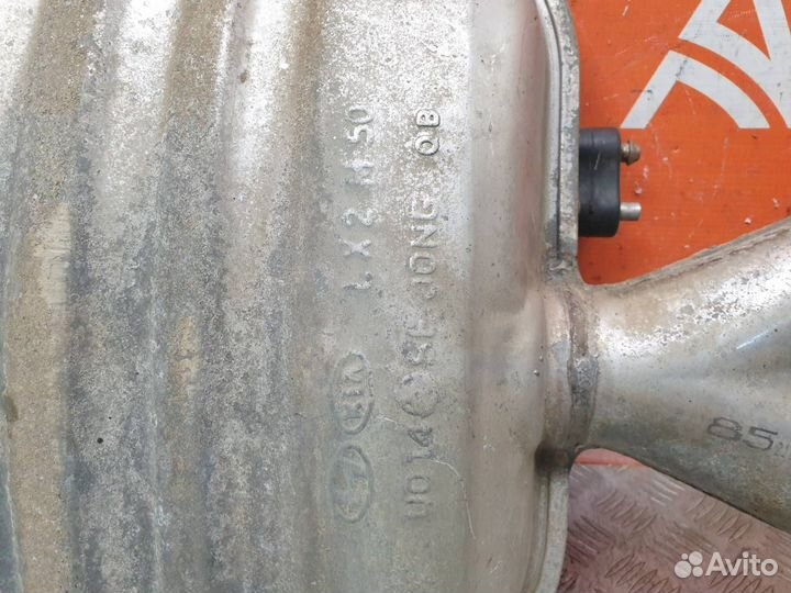 Глушитель Kia Sorento 3 prime UM 2017-2020