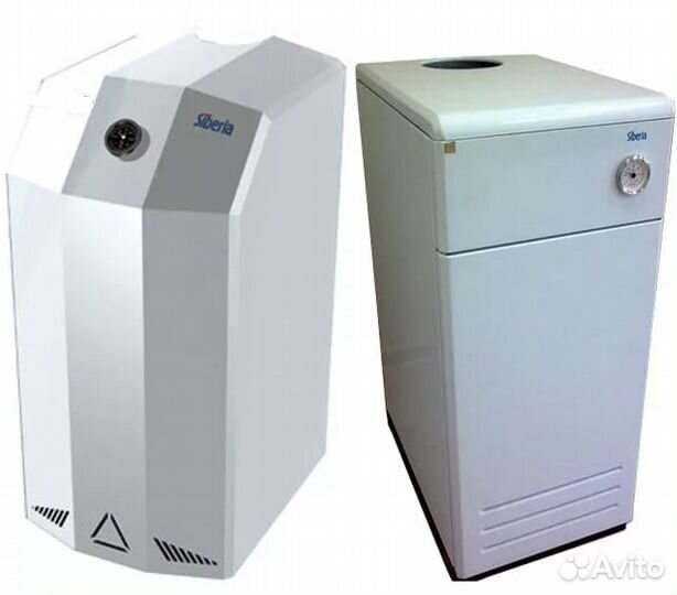 Газовые Котлы разные- Новые-RGA-Siberia-жмз