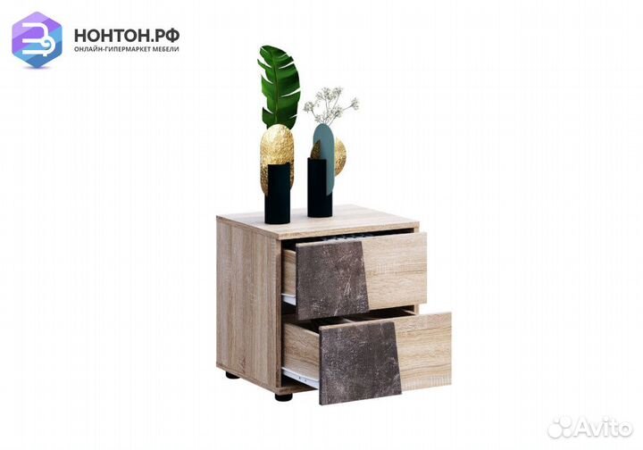 Тумба прикроватная Санремо