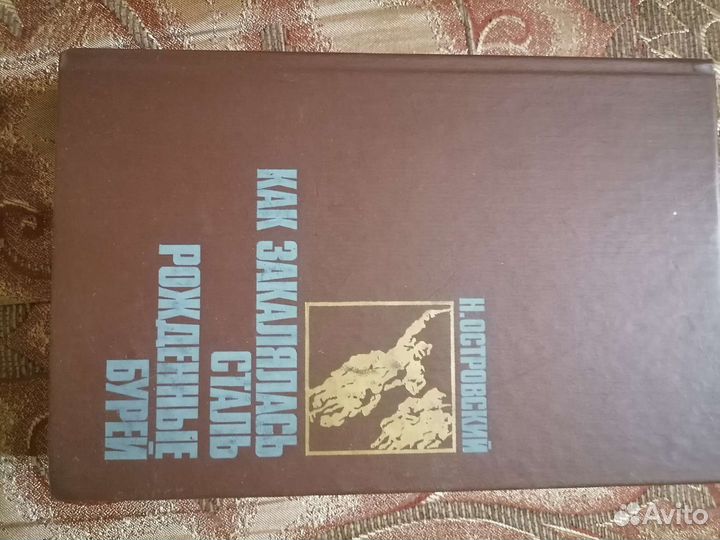 Островский. Как закалялась сталь. Рождённые бурей