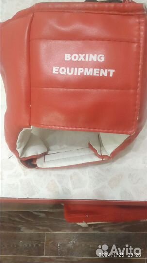 Боксерский шлем