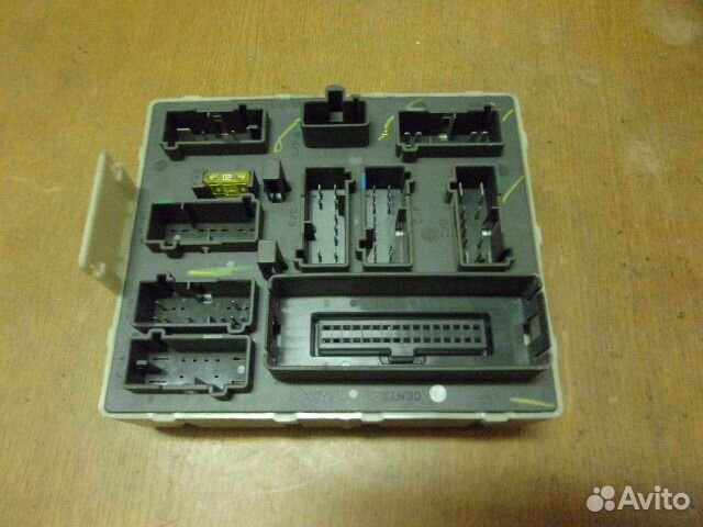 Форд Фокус 1, блок предохранителей