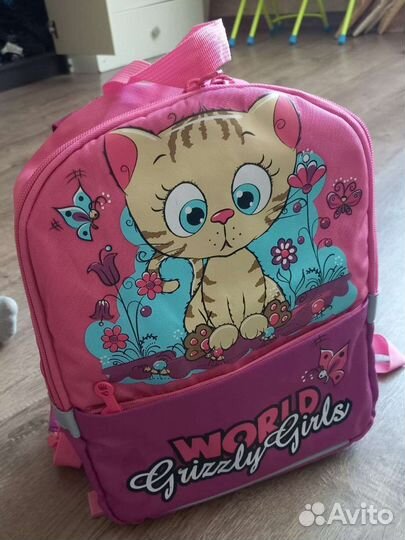 Рюкзак для девочки сумка детская
