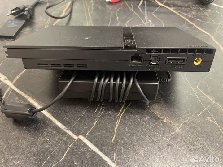 Sony playstation 2 ps2 slim прошитая