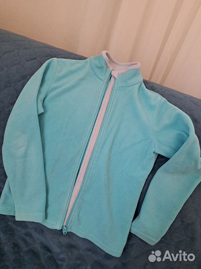 Флисовая кофта 134