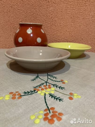 Тарелки СССР