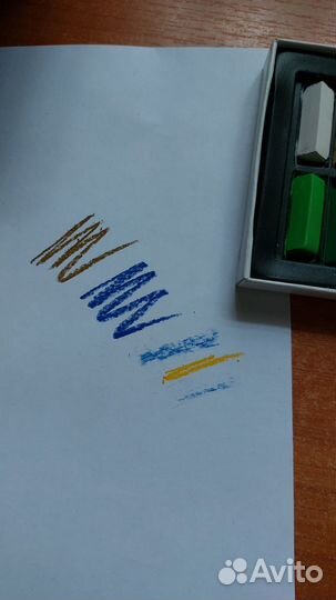 Набор сухой пастели Mungyo 24 цвета