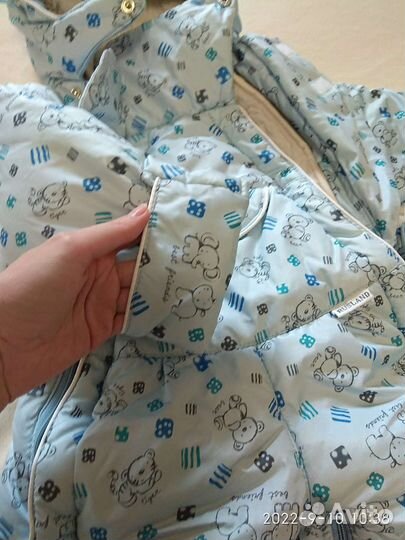 Комбинезон зимний р. 86