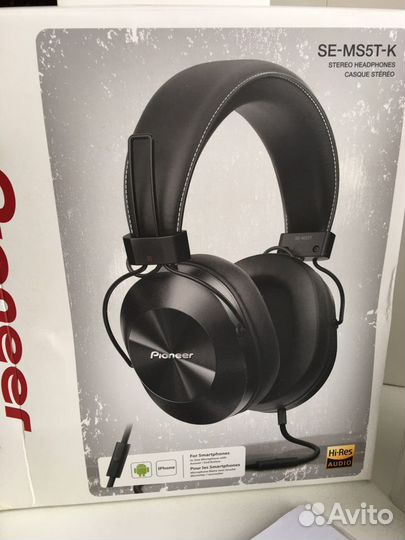 Наушники Pioneer SE-MS5T