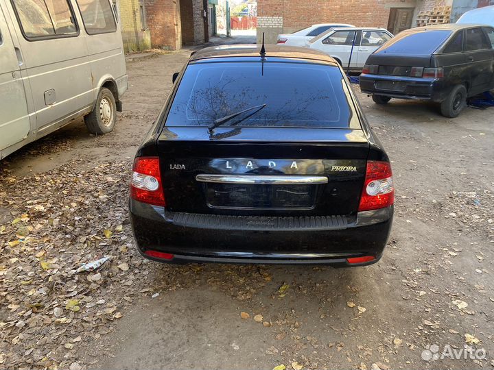 В разборе лада приора 2170