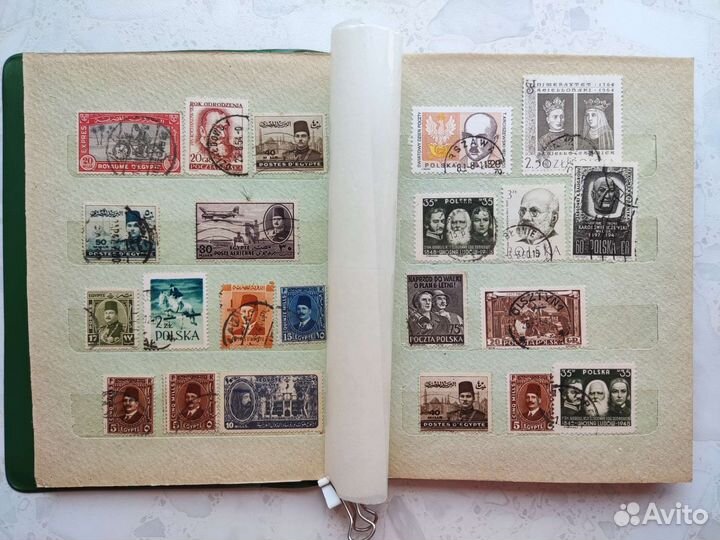 Марки 40-60 гг