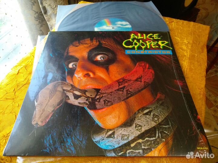 Винил Alice Cooper 1996 Constrictor