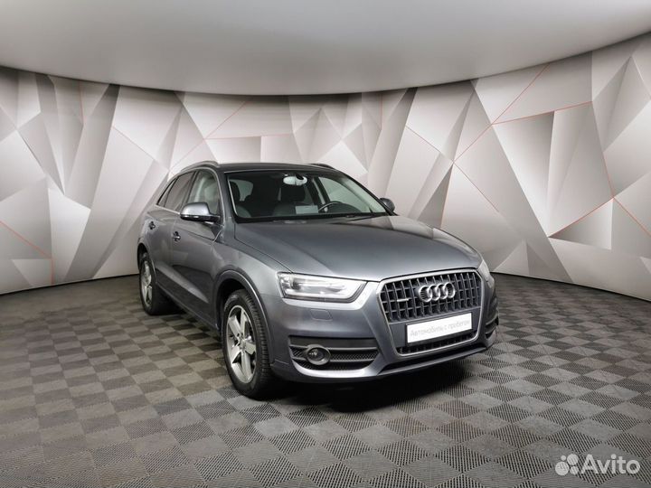 Audi Q3 2.0 AMT, 2012, 116 599 км