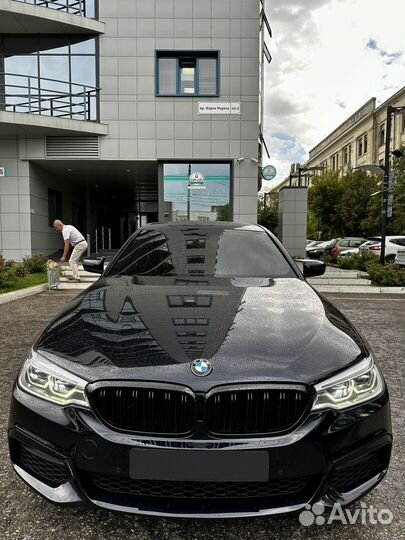 BMW 5 серия, 2018