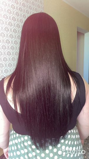 С выездом Кератиновое выпрямление волос