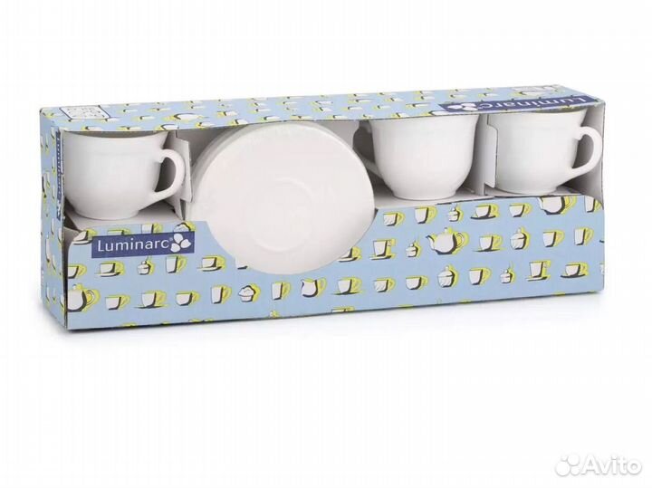 Чайный сервиз Luminarc новый