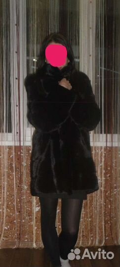 Шуба норковая