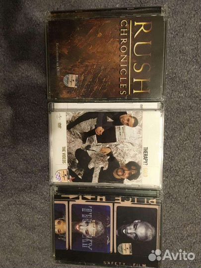 Коллекция Dvd музыки, концерты, клипы