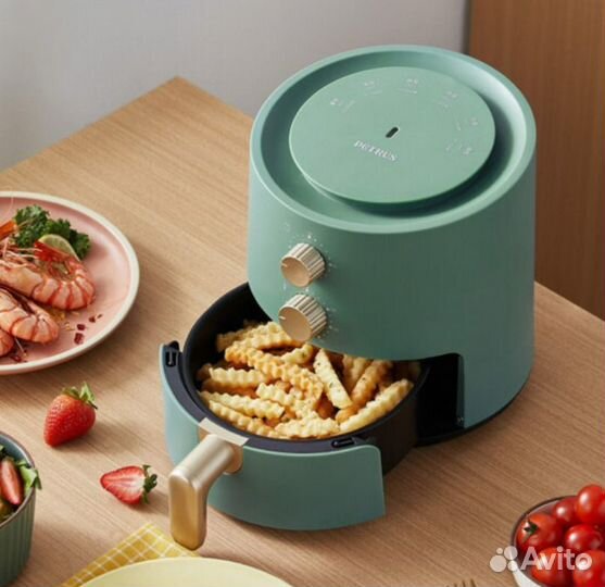 Аэрогриль Фритюрница Petrus 1,3 л