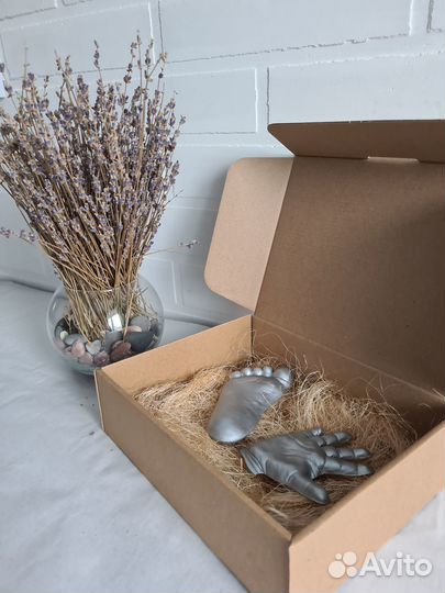 Слепки ручек и ножек