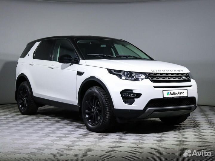 Land Rover Discovery Sport 2.0 AT, 2017, 41 301 км