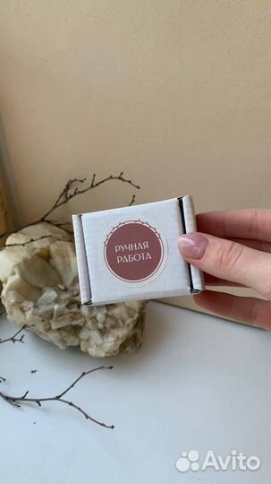 Серебряное кольцо ручной работы