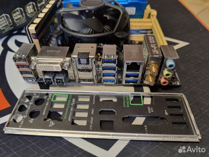 Комплект: Asus Z87I-Pro/DDR3 16Gb/E3-1230v3