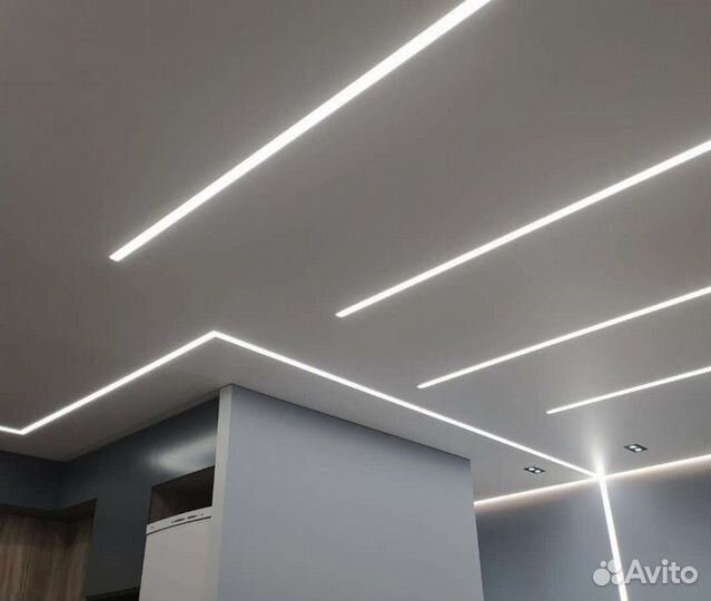 Натяжные потолки без посредников