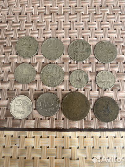 Монеты СССР