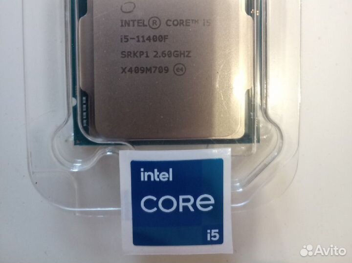 Intel core i5 11400f