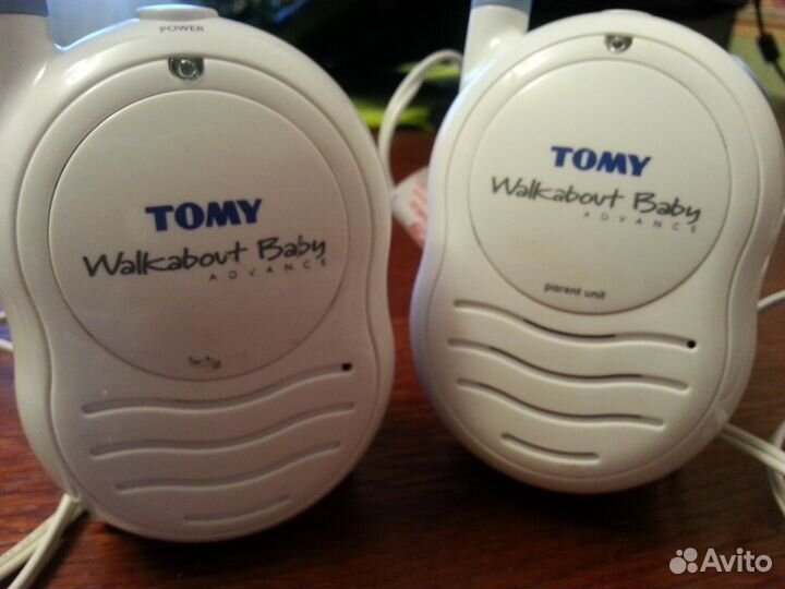 Радионяня tomy walkabout baby advance