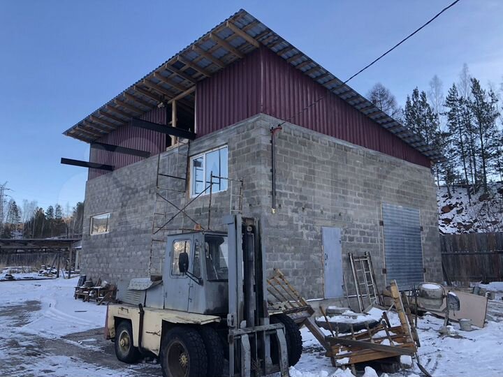 Производство, 120 м²