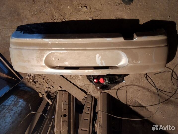 Задний бампер ваз 2110