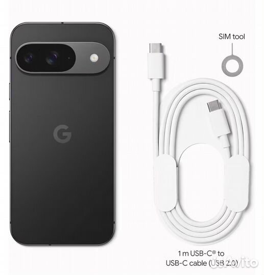 Google Pixel 9, 12/128 ГБ