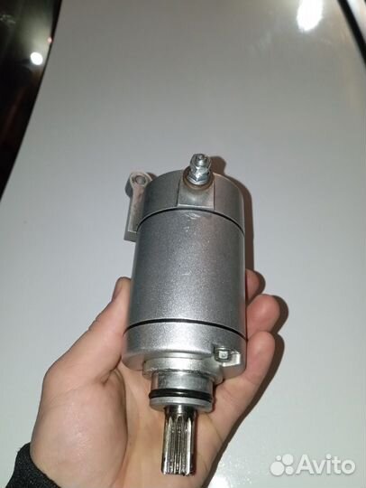 Стартер на мотоцикл