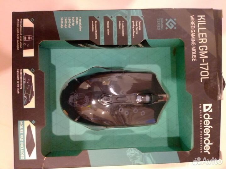 Игровая мышь Wired