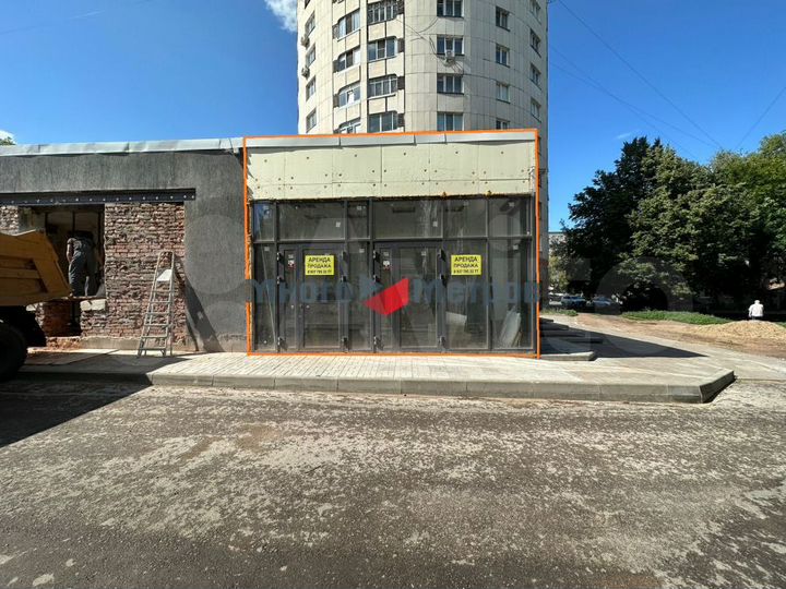 Торговая площадь с арендатором Вологодская ул., 23