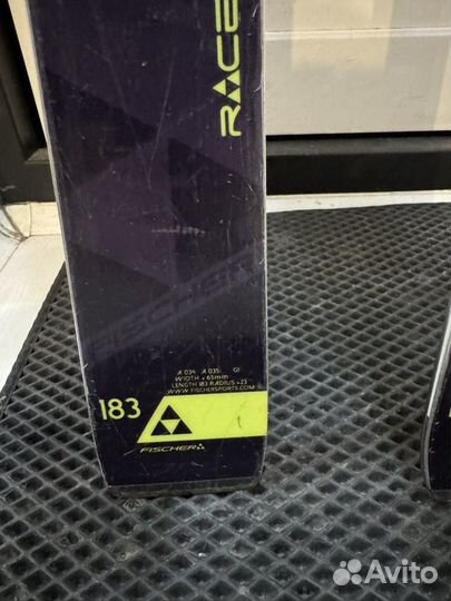 Горные лыжи Fischer RC4 GS183