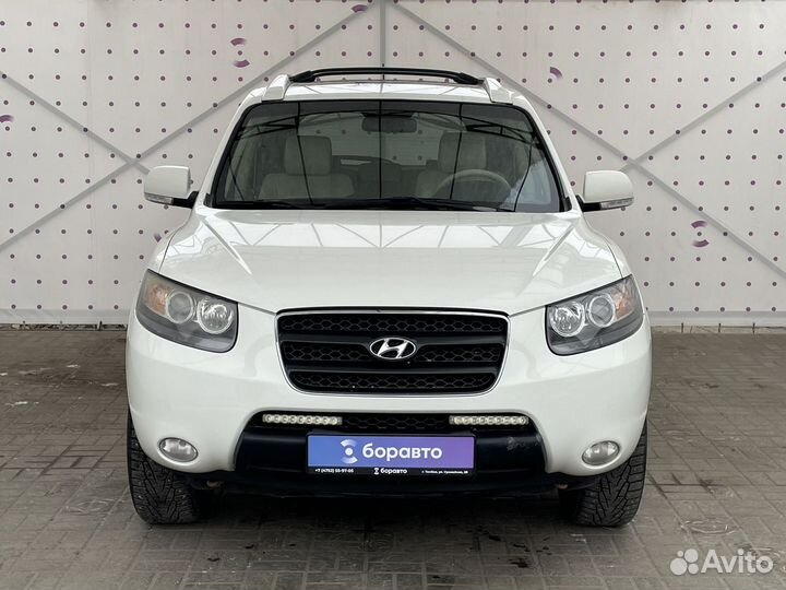 Hyundai Santa Fe 2.7 AT, 2008, 213 040 км