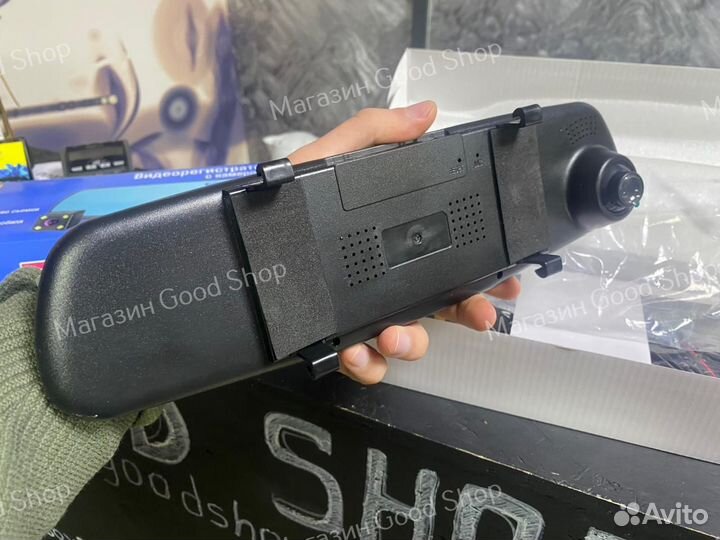 Видеорегистратор зеркало