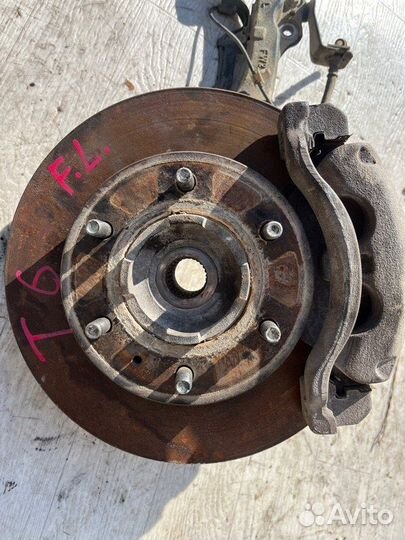 Ступица передняя левая Ford Ranger T6 P4AT