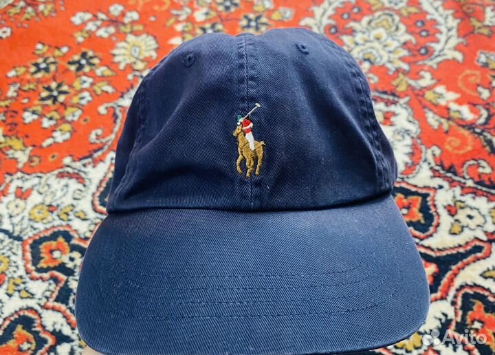 Кепка polo ralph lauren синяя