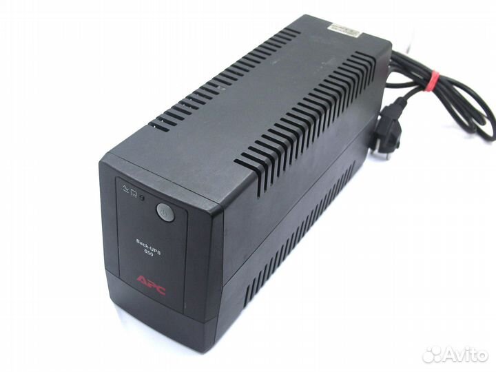 Ибп APC Back-UPS BX650LI-GR без батареи