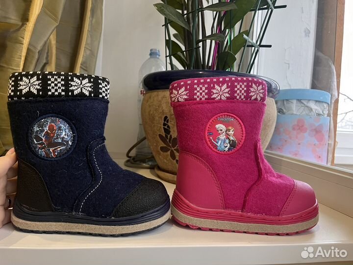 Валенки детские 25 размер