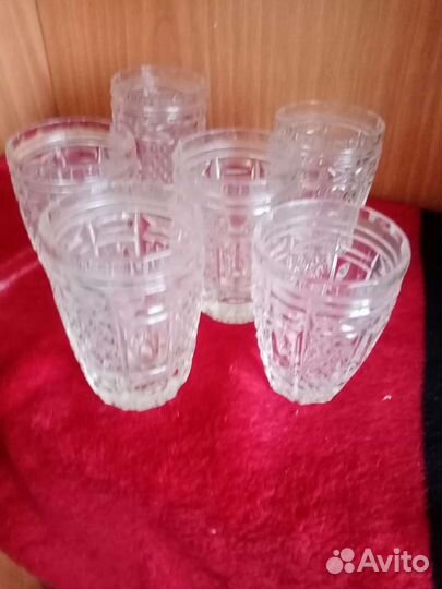 Стопки хрусталь